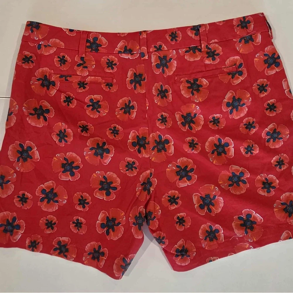 Lands' End shorts‎ red size 18W midrise
